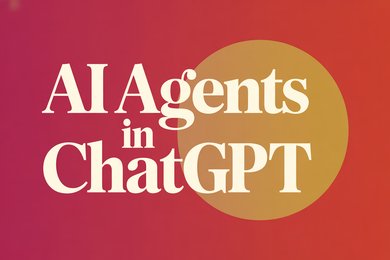 Agenci AI w ChatGPT – co potrafią, do czego się (nie) nadają i jak z nich korzystać