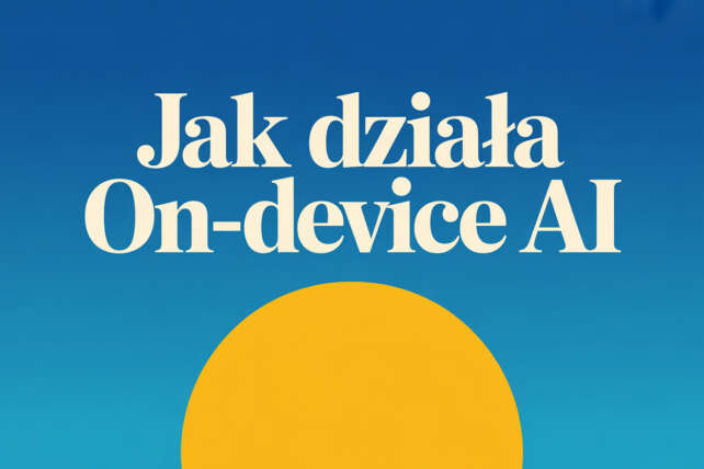 Jak działa on-device AI?